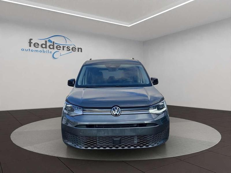 Gebraucht VW Caddy Goal 116 PS (85 kW) 2026 Indiumgrau metallic Van / Kleinbus