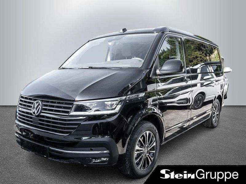 Deep black perleffekt Gebraucht 2023 VW T6.1 California Van | 78.589 € - Bild 1/4