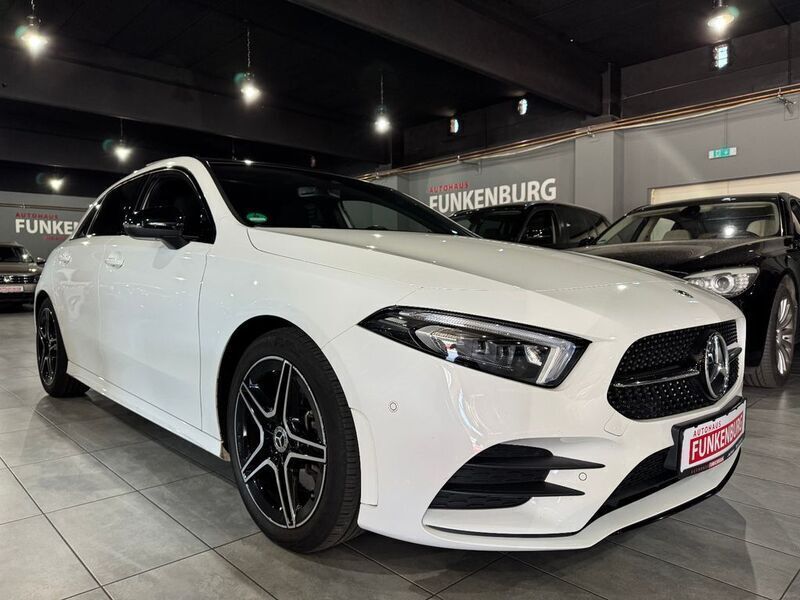 Polarweiss Gebraucht 2022 Mercedes A250 Limousine | 31.490 € (Fairer Preis) - Bild 1/4