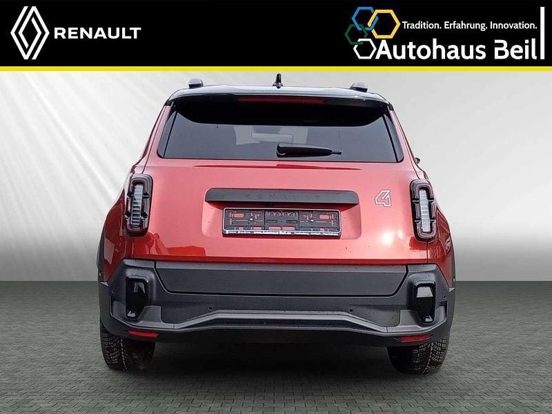 Neu Renault 4 E-Tech Iconic 110 kW (150 PS) 2026 Cnz + black pearlschwarz meta SUV