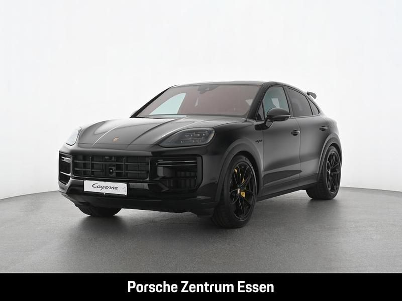 Chromitschwarzmetallic Neu 2025 Porsche Cayenne Turbo E-Hybrid SUV | 245.412 € - Bild 1/4
