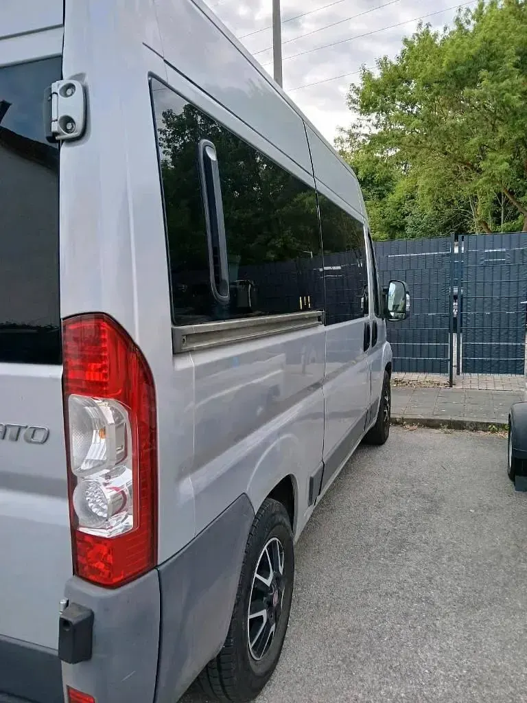Gebraucht Fiat Ducato 122 PS (89 kW) 2008 Silber Van