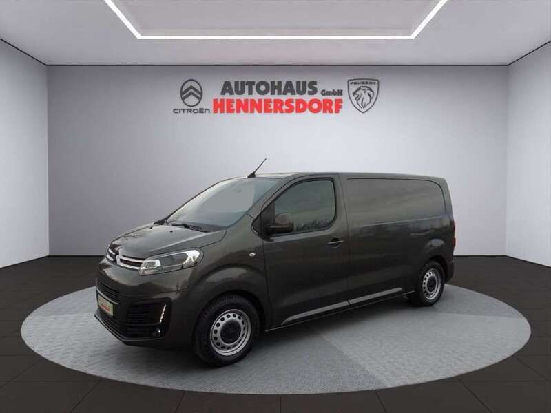 Platinumgrau metallic Gebraucht 2020 Citroën Jumpy Van / Kleinbus | 25.450 € (Fairer Preis) - Bild 1/4
