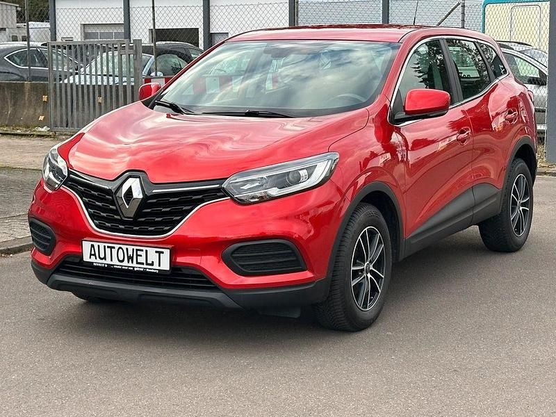 Gebraucht Renault Kadjar Life 140 PS (102 kW) 2019 Orange SUV