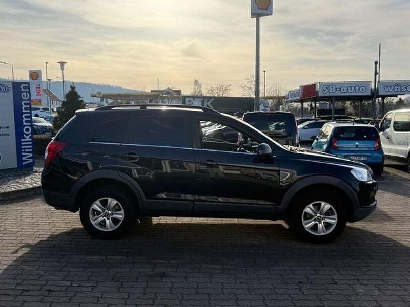 Gebraucht Chevrolet Captiva LS 136 PS (100 kW) 2009 Schwarz SUV