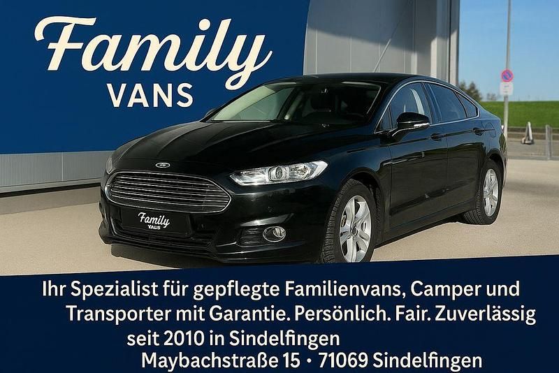 Schwarz Gebraucht 2015 Ford Mondeo Titanium Limousine | 13.199 € (Fairer Preis) - Bild 1/4