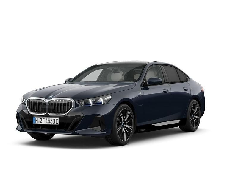 Schwarz Gebraucht 2024 BMW 550e Comfort Edition Limousine | 74.740 € (Fairer Preis) - Bild 1/4