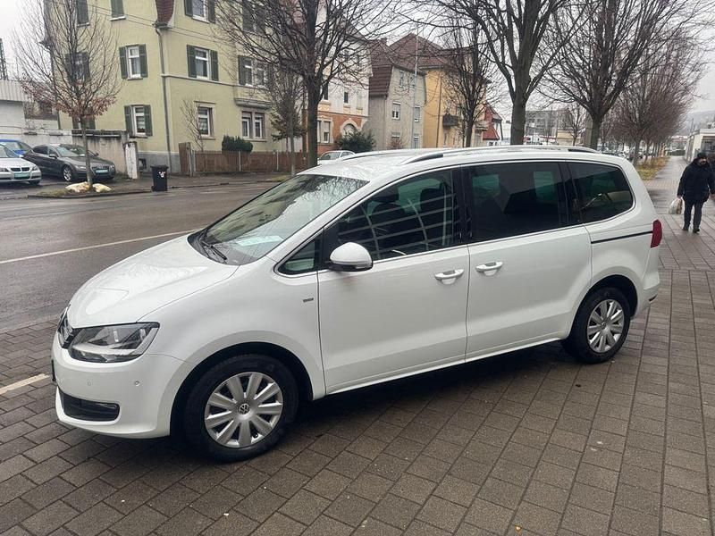 Brugt VW Sharan Cup 150 HK (110 kW) 2014 Hvid MPV