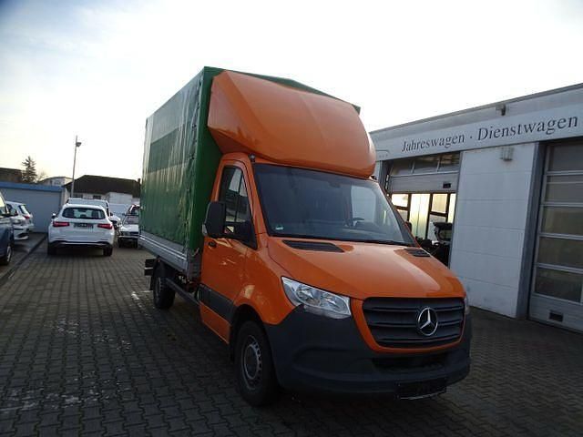 Gebraucht Mercedes Sprinter 163 PS (119 kW) 2018 Van