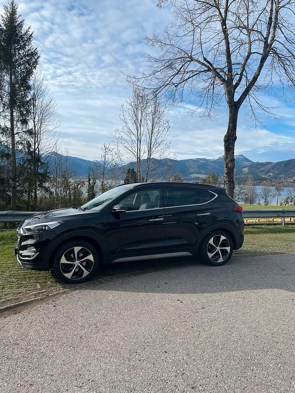 Gebraucht Hyundai Tucson Premium 177 PS (130 kW) 2017 Schwarz SUV