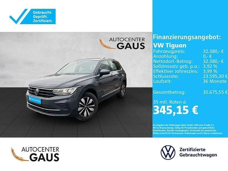 Gebraucht VW Tiguan Move 150 PS (110 kW) 2024 Grau SUV
