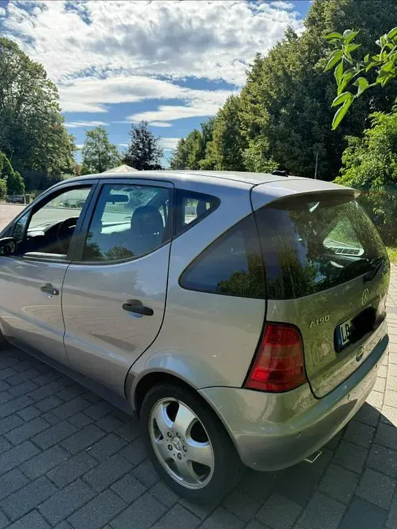 Gebraucht Mercedes A190 Avantgarde 125 PS (91 kW) 2000 Silber Kleinwagen