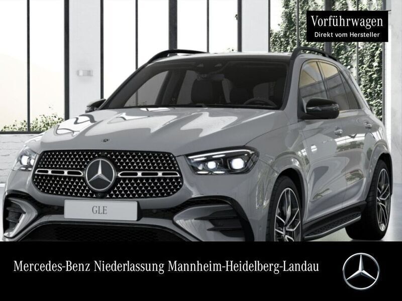 Alpingrau Gebraucht 2025 Mercedes GLE450 AMG AMG SUV | 103.990 € - Bild 1/4