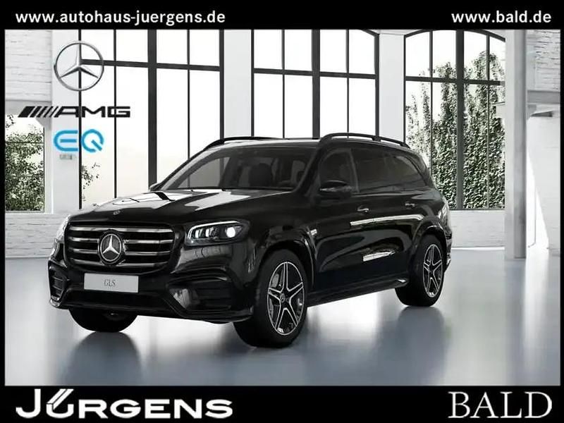 Gebraucht Mercedes GLS350 AMG 313 PS (230 kW) 2025 Metalliclack obsidianschwarz SUV