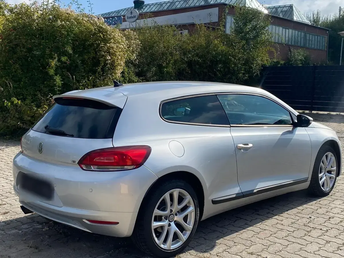 Gebraucht VW Scirocco Sportline 160 PS (117 kW) 2008 Silber Coupé