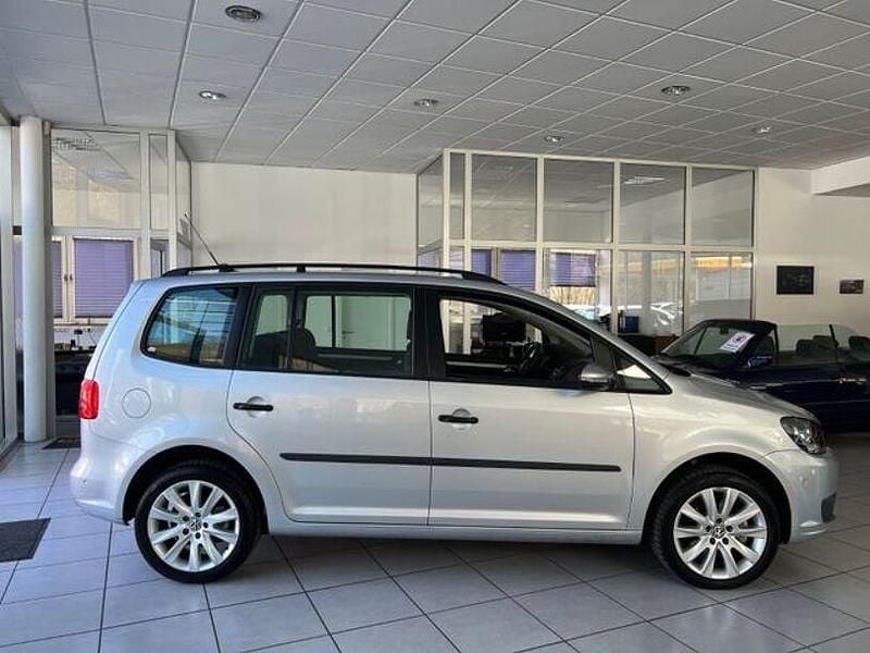 Gebraucht VW Touran 140 PS (102 kW) 2015 Silber Van / Kleinbus