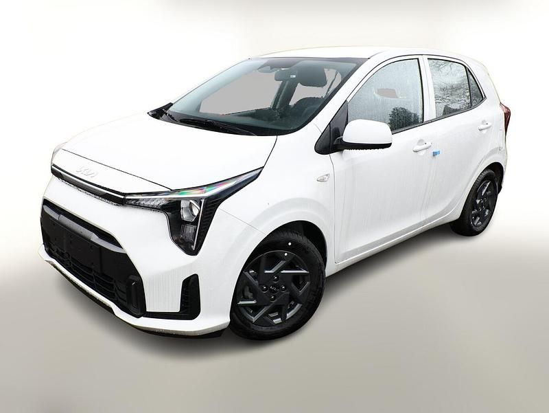 Schneeweiß Neu 2025 Kia Picanto Kleinwagen | 17.867 € (Fairer Preis) - Bild 1/4