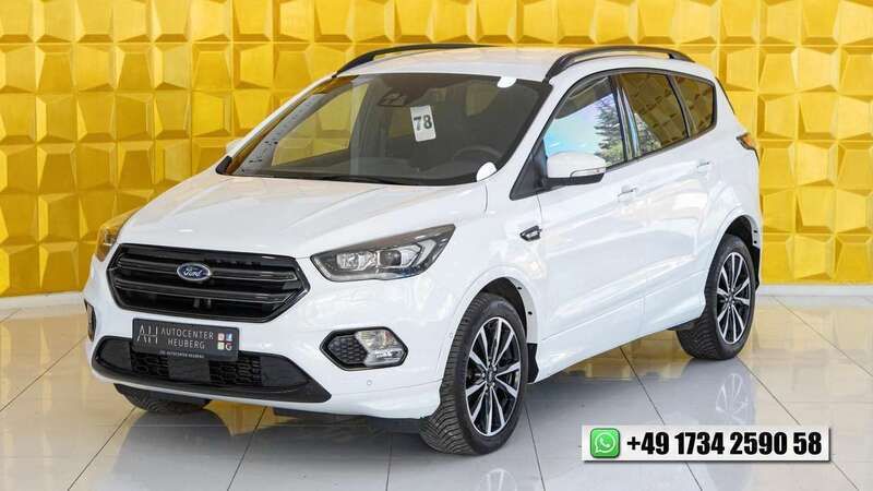 Frostweiß Gebraucht 2019 Ford Kuga ST SUV | 16.990 € (Guter Preis) - Bild 1/4