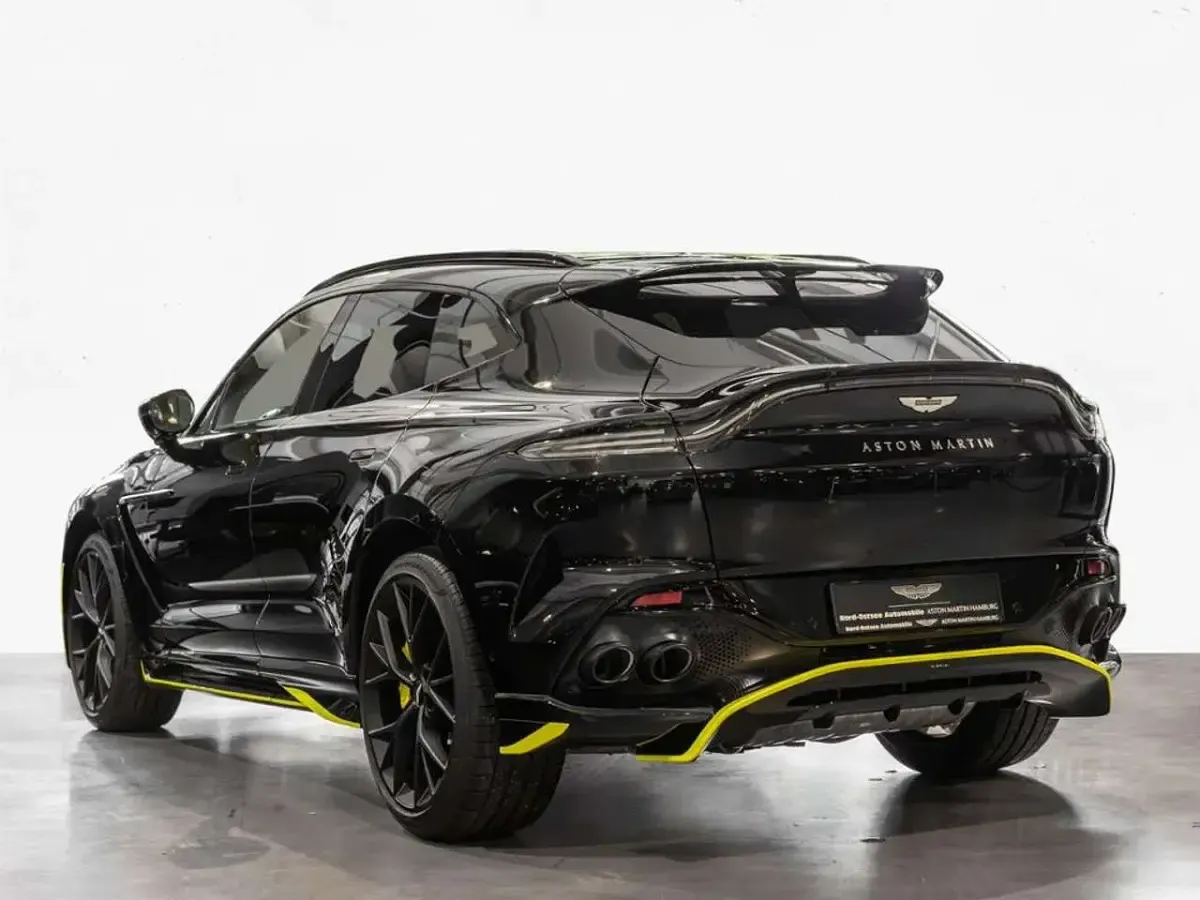 Gebraucht Aston Martin DBX 707 707 PS (519 kW) 2026 Onyx black SUV