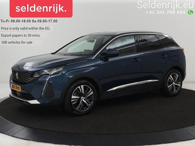 Blau Gebraucht 2021 Peugeot 3008 Allure SUV | 20.900 € (Guter Preis) - Bild 1/4