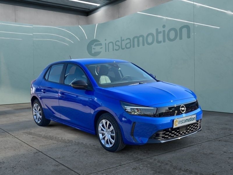 Blau Gebraucht 2024 Opel Corsa Limousine | 20.540 € (Teuer) - Bild 1/4