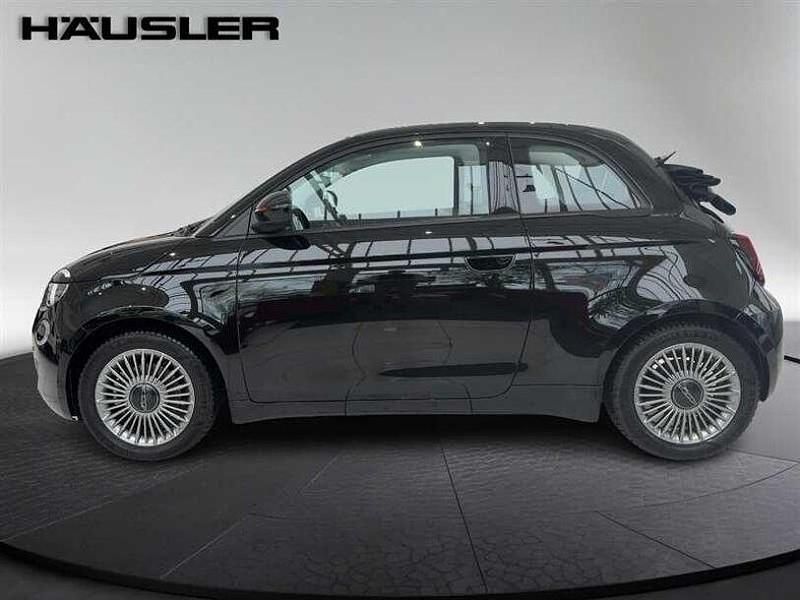 Gebraucht Fiat 500e 86 kW (118 PS) 2023 Schwarz Cabrio