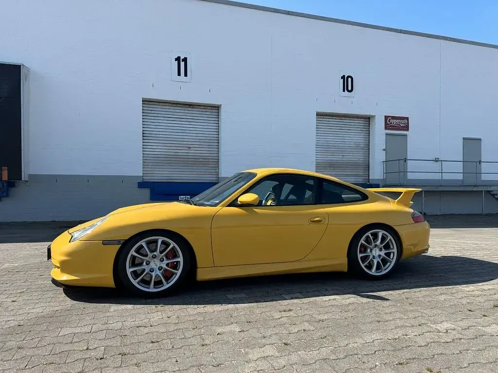 Gebraucht Porsche 996 381 PS (280 kW) 2003 Gelb