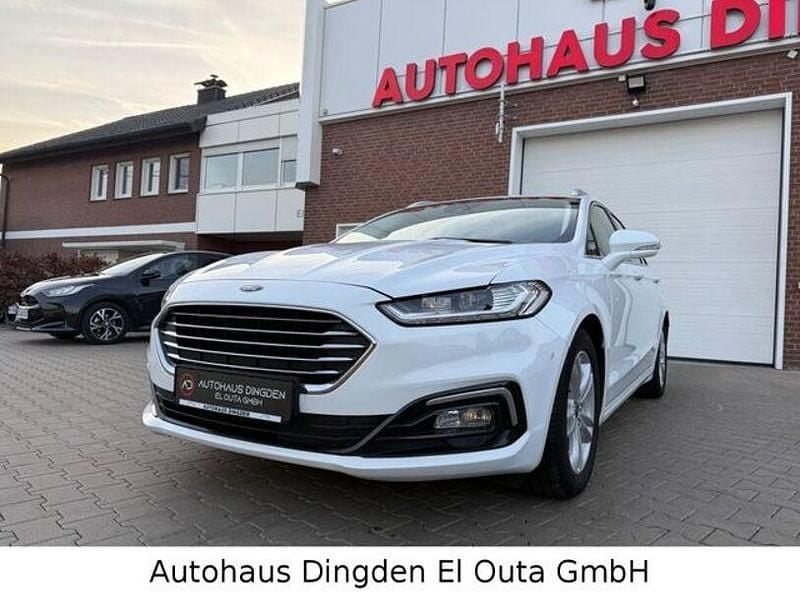 Gebraucht Ford Mondeo Titanium 150 PS (110 kW) 2019 Weiß Kombi