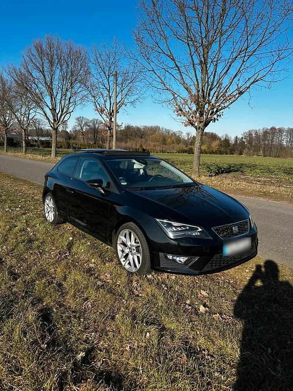 Gebraucht Seat Leon FR 180 PS (132 kW) 2013 Schwarz Coupé
