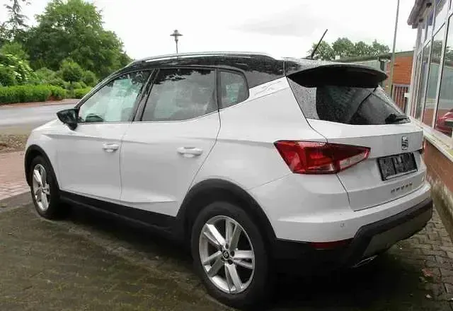 Gebraucht Seat Arona FR 116 PS (85 kW) 2021 Nevada weiss SUV