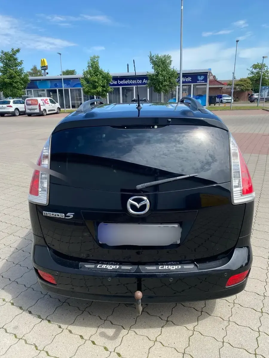 Gebraucht Mazda 5 143 PS (105 kW) 2009 Schwarz Van / Kleinbus