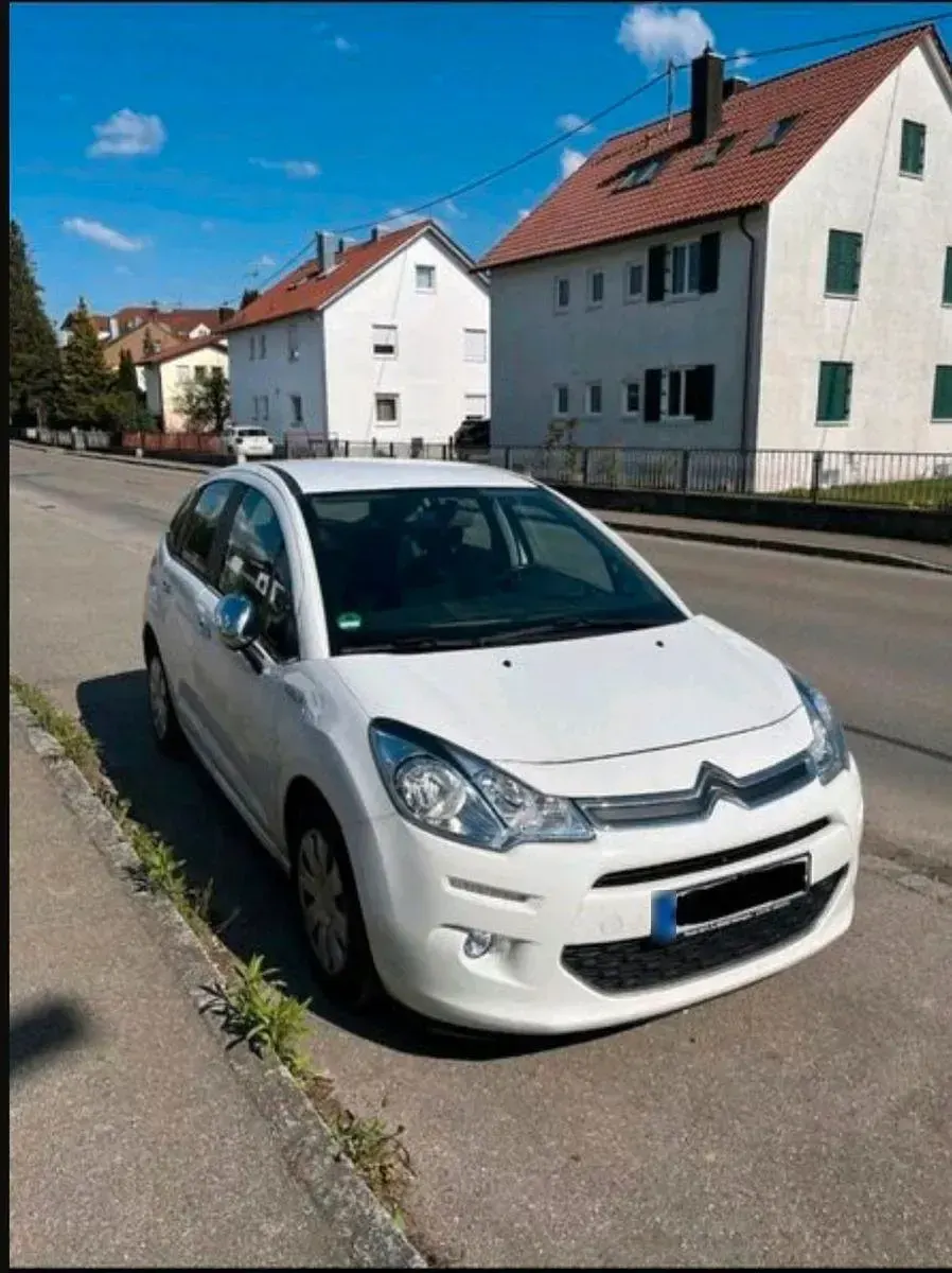 Gebraucht Citroën C3 PureTech 82 PS (60 kW) 2013 Weiß Kleinwagen
