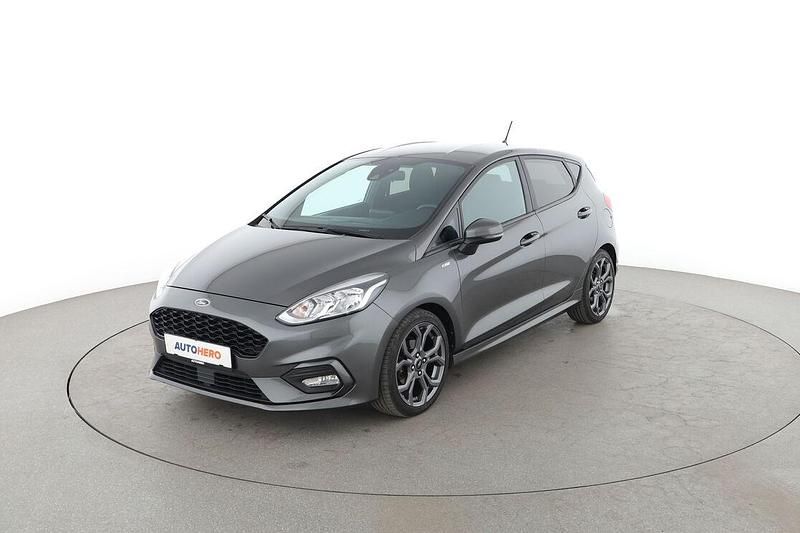 Grau Gebraucht 2019 Ford Fiesta ST-Line Kleinwagen | 11.290 € (Guter Preis) - Bild 1/3