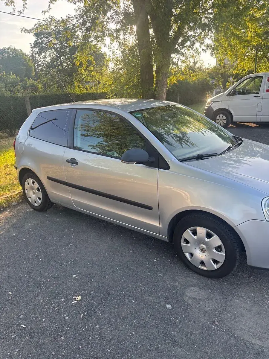 Gebraucht VW Polo Edition 80 PS (58 kW) 2008 Grau Kleinwagen