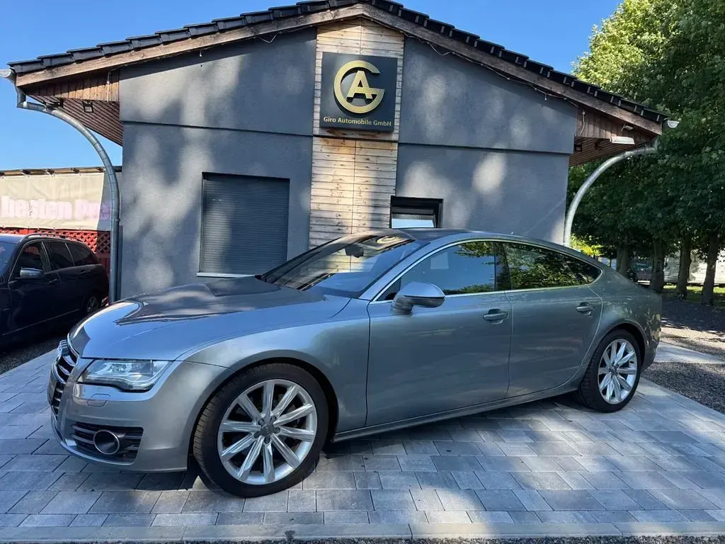 Gebraucht Audi A7 Sportback Business 245 PS (180 kW) 2012 Grau Kleinwagen