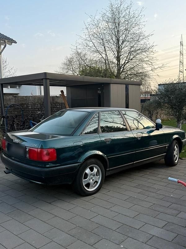 Gebraucht Audi 80 115 PS (84 kW) 1994 Grün Limousine