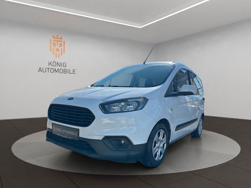 Weiß Gebraucht 2019 Ford Transit Trend Kombi | 10.450 € (Superpreis) - Bild 1/4
