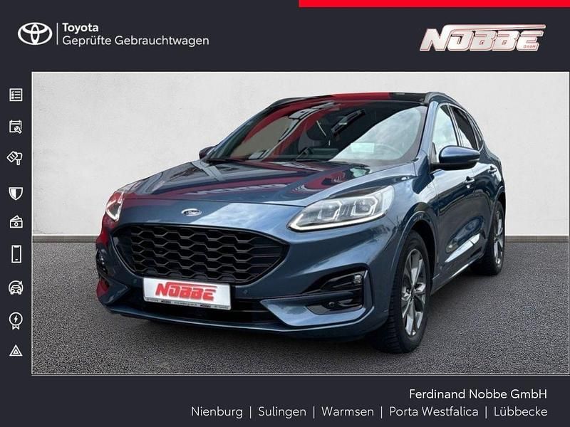 Blue metallic Gebraucht 2020 Ford Kuga ST-Line X SUV | 20.490 € (Fairer Preis) - Bild 1/4