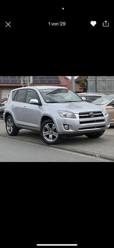Gebraucht Toyota RAV4 150 PS (110 kW) 2009 Grau SUV
