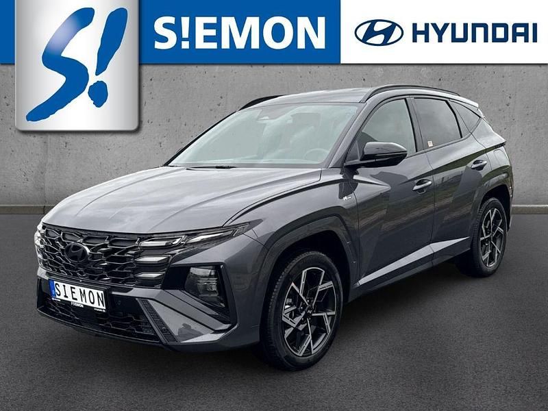 Grau Neu 2025 Hyundai Tucson N Line SUV | 38.930 € (Fairer Preis) - Bild 1/4