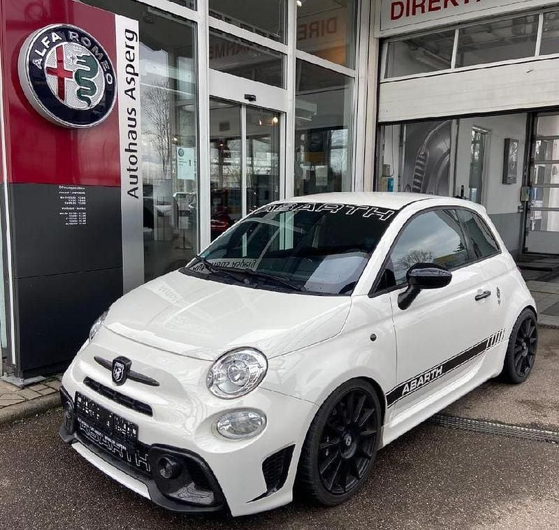 Gebraucht Abarth 595 Esseesse 179 PS (131 kW) 2020 Weiß Limousine