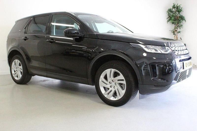 Gebraucht Land Rover Discovery Sport R-Dynamic 2021 Schwarz SUV