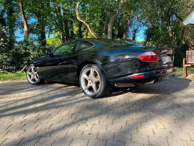 Gebraucht Jaguar XKR Supercharged 396 PS (291 kW) 2003 Schwarz Coupé
