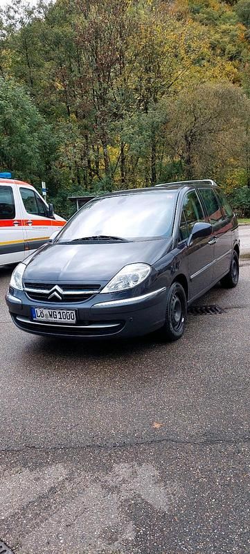 Schwarz Gebraucht 2009 Citroën C8 Van / Kleinbus | 2.000 € (Fairer Preis) - Bild 1/4