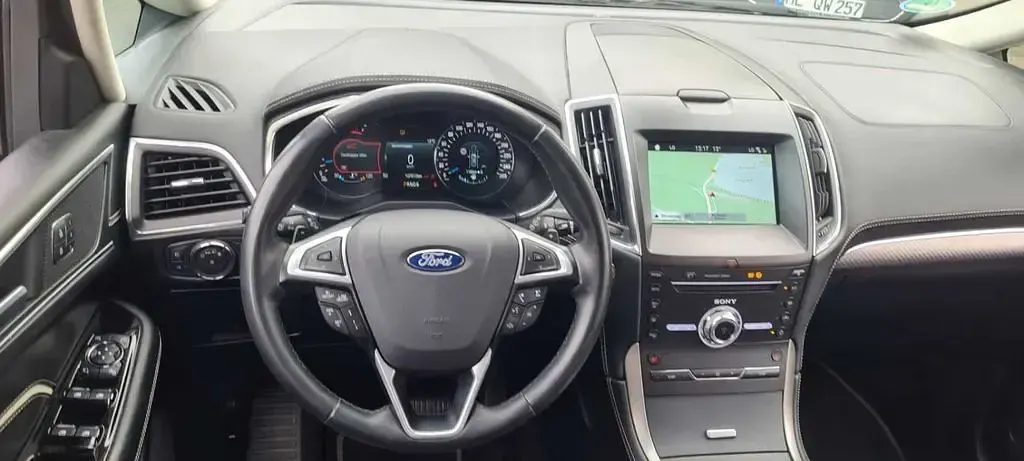 Occasion Ford S-MAX Vignale 241 ch (177 kW) 2019 Bleue Monospace