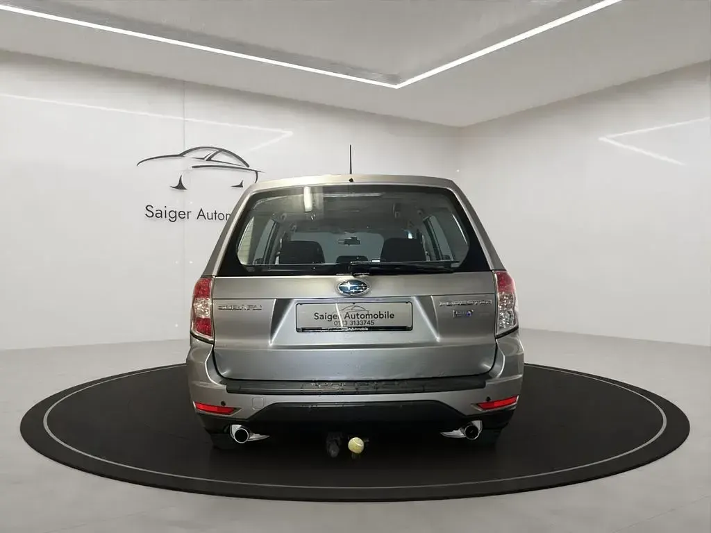 Gebraucht Subaru Forester Active 147 PS (108 kW) 2009 Grau SUV