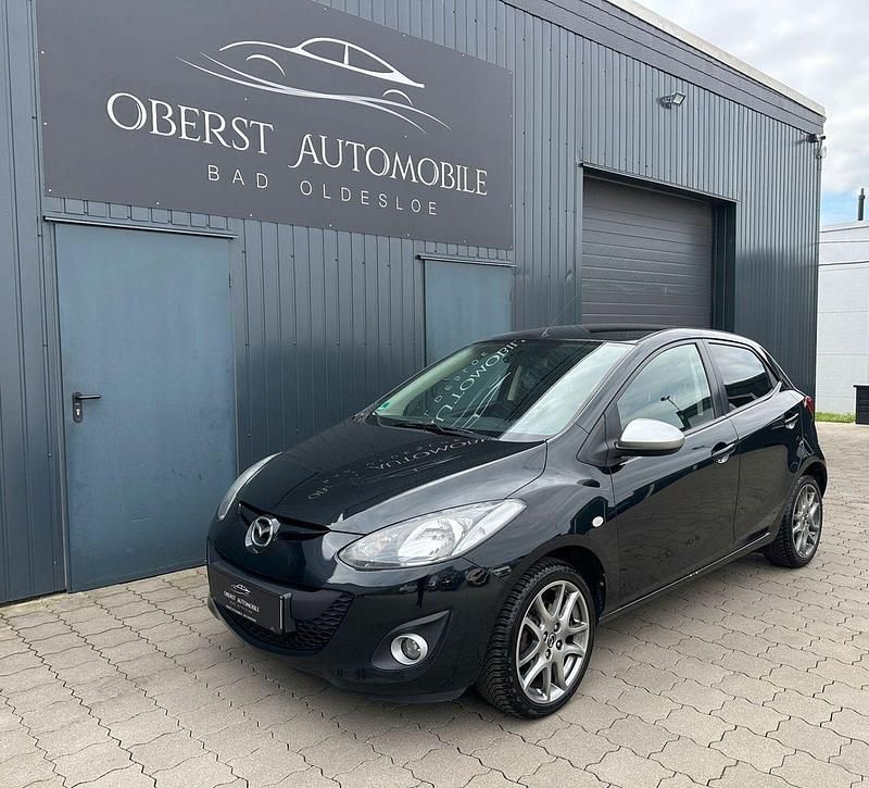 Gebraucht Mazda 2 Sendo 84 PS (61 kW) 2014 Schwarz Kleinwagen
