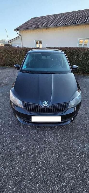 Gebraucht Skoda Fabia 95 PS (69 kW) 2018 Schwarz Limousine