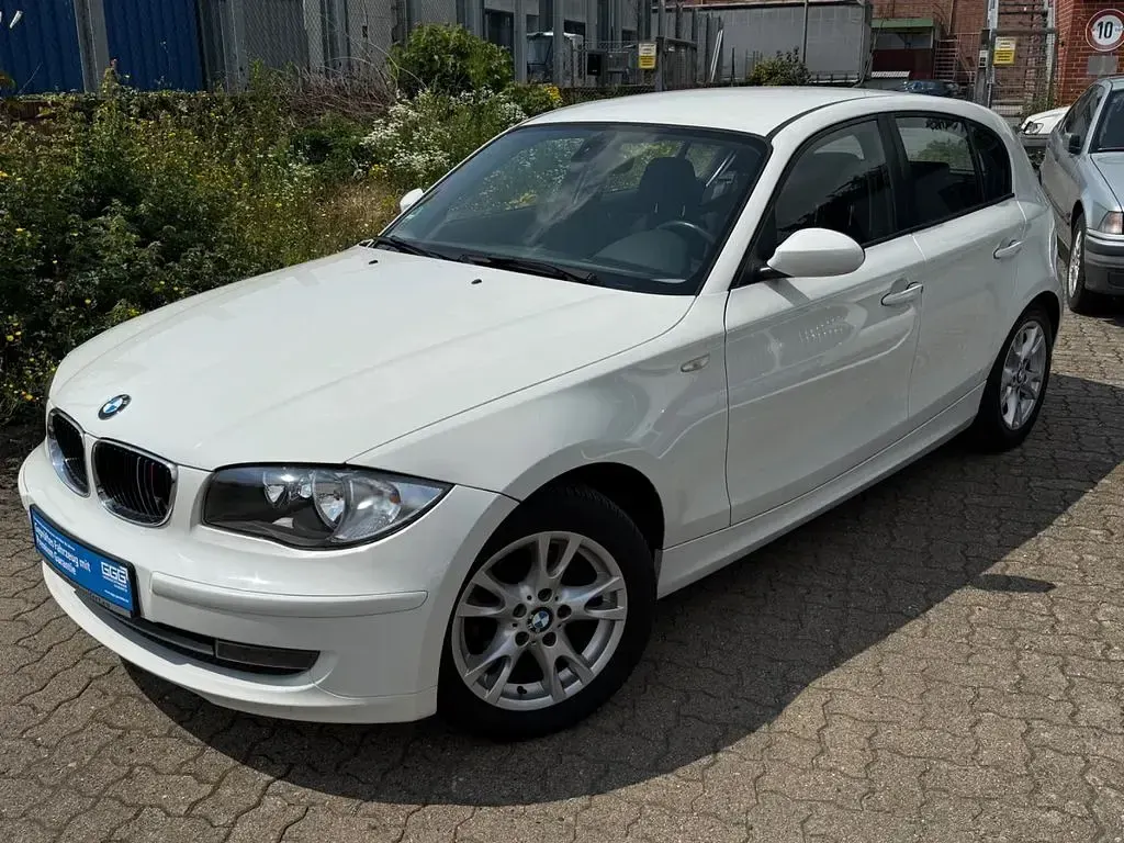Gebraucht BMW 116 Advantage 122 PS (89 kW) 2008 Weiß Kleinwagen
