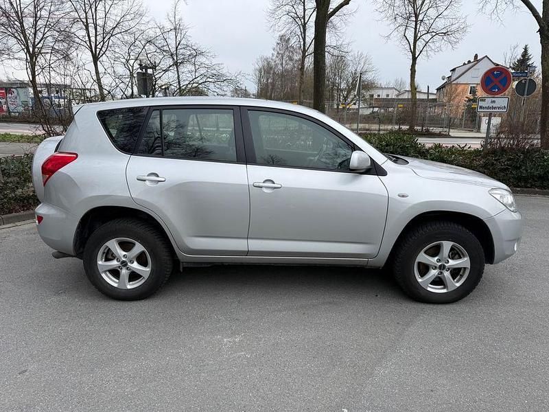 Gebraucht Toyota RAV4 152 PS (111 kW) 2008 Silber SUV
